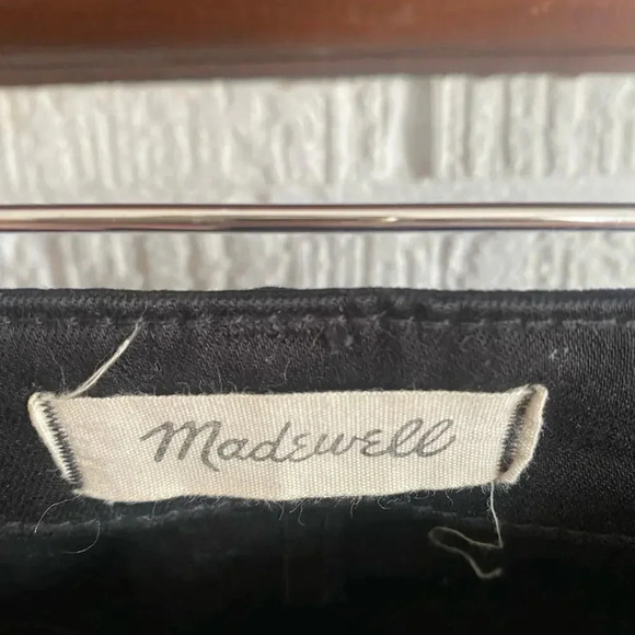 Madewell Curvy High Rise Skinny Jeggings Jeans Carbondale Black Size 25T Tall - Picture 3 of 6
